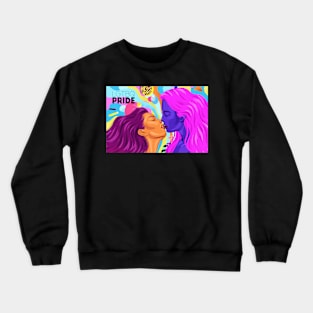 LGTBQ Pride Crewneck Sweatshirt